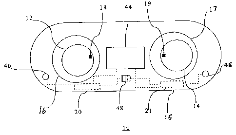 A single figure which represents the drawing illustrating the invention.